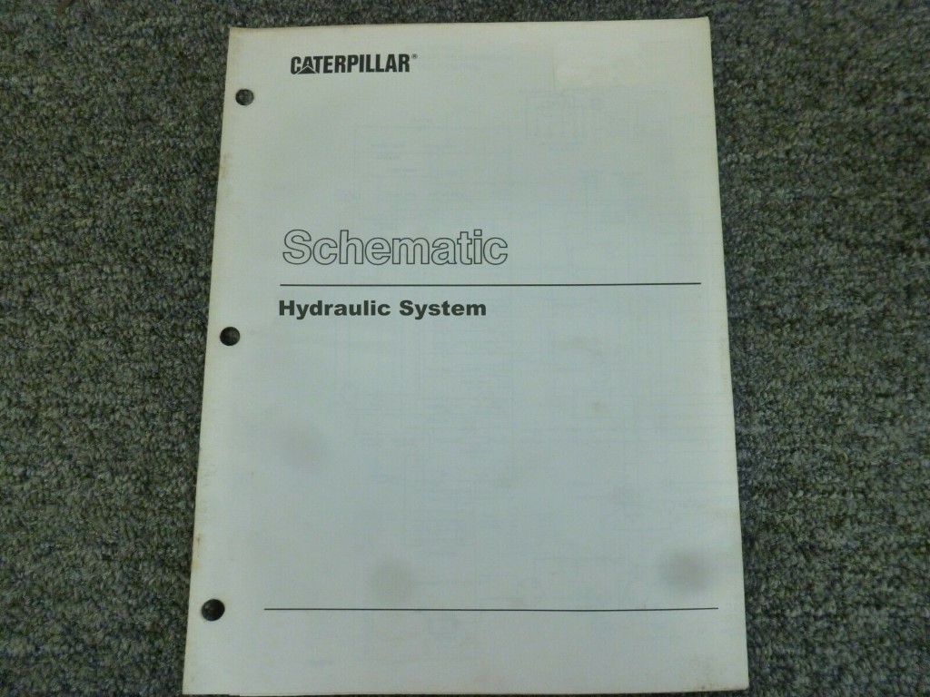 CATERPILLAR EP20PNT FORKLIFT Hydraulic Schematic Diagram Manual CATERPILLAR EP20PNT FORKLIFT Hydraulic Schematic Diagram Manual