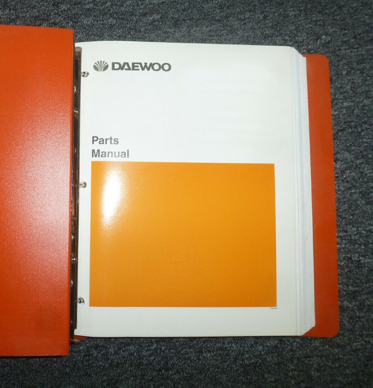 DAEWOO GC30P-3 FORKLIFT Parts Catalog Manual DAEWOO GC30P-3 FORKLIFT Parts Catalog Manual