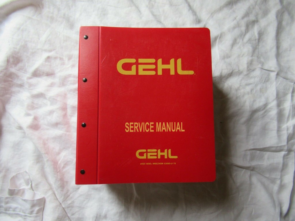 GEHL RS5-19 TELEHANDLER Shop Service Repair Manual GEHL RS5-19 TELEHANDLER Shop Service Repair Manual