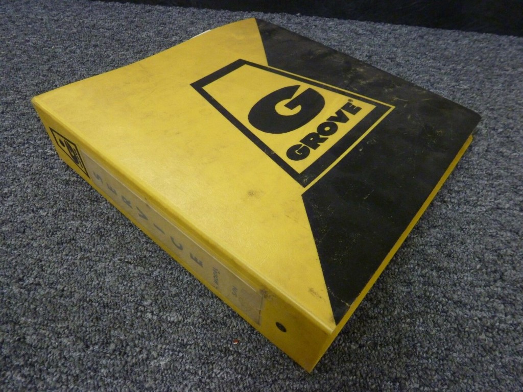 Grove T60JD44R Lift Shop Service Repair Manual Grove T60JD44R Lift Shop Service Repair Manual