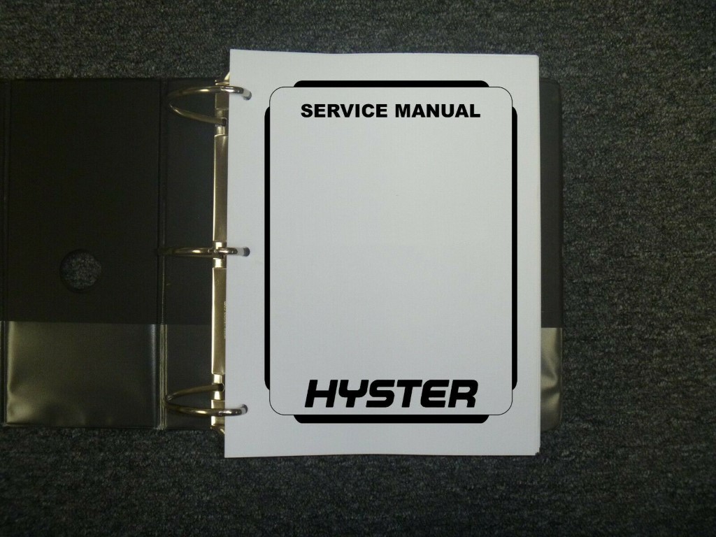 HYSTER S125A FORKLIFT Shop Service Repair Manual HYSTER S125A FORKLIFT Shop Service Repair Manual