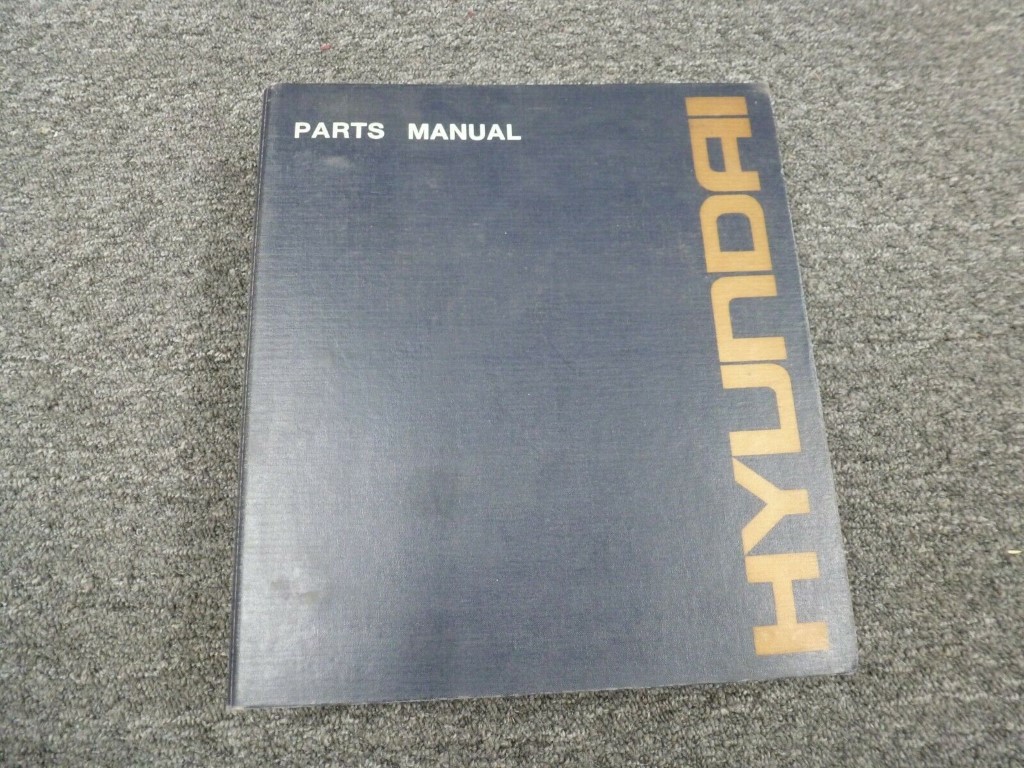 HYUNDAI 18BT-7 FORKLIFT Parts Catalog Manual HYUNDAI 18BT-7 FORKLIFT Parts Catalog Manual