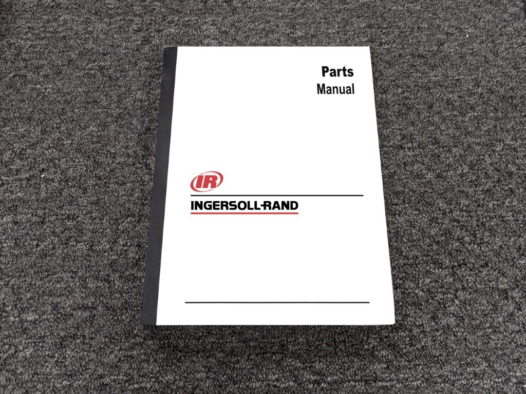 INGERSOLL-RAND VR-638 TELEHANDLER Parts Catalog Manual INGERSOLL-RAND VR-638 TELEHANDLER Parts Catalog Manual