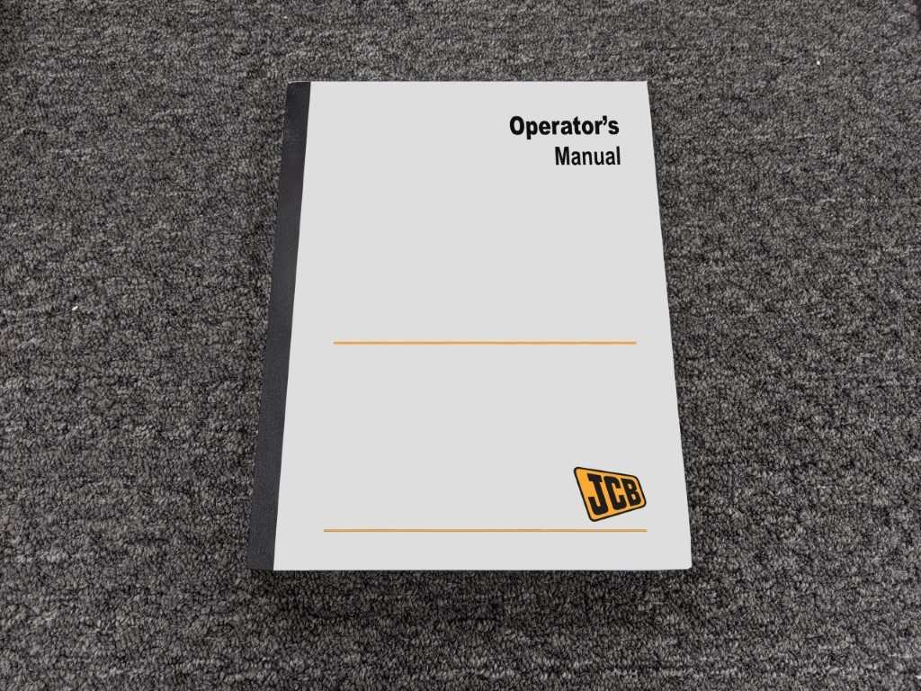 JCB 532 TELEHANDLER Owner Operator Maintanance Manual JCB 532 TELEHANDLER Owner Operator Maintanance Manual