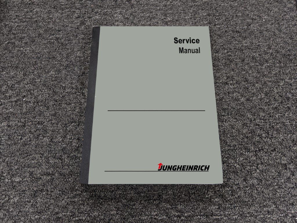 JUNGHEINRICH EKM202 FORKLIFT Shop Service Repair Manual JUNGHEINRICH EKM202 FORKLIFT Shop Service Repair Manual