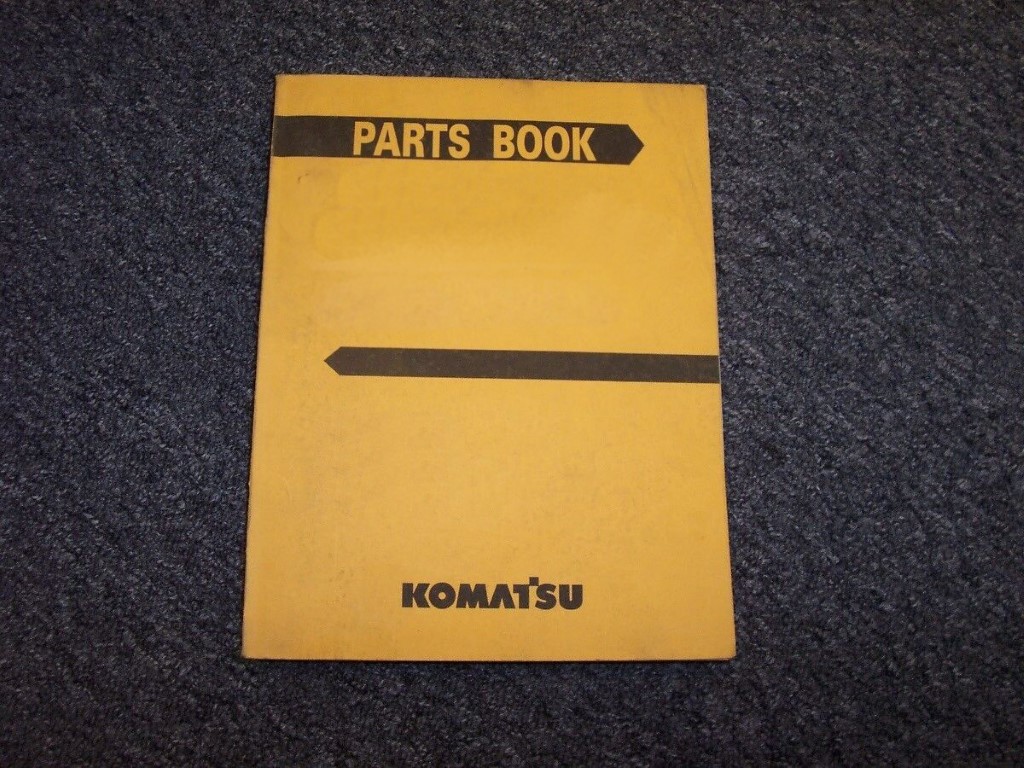 KOMATSU FG15SHT-20 FORKLIFT Parts Catalog Manual KOMATSU FG15SHT-20 FORKLIFT Parts Catalog Manual