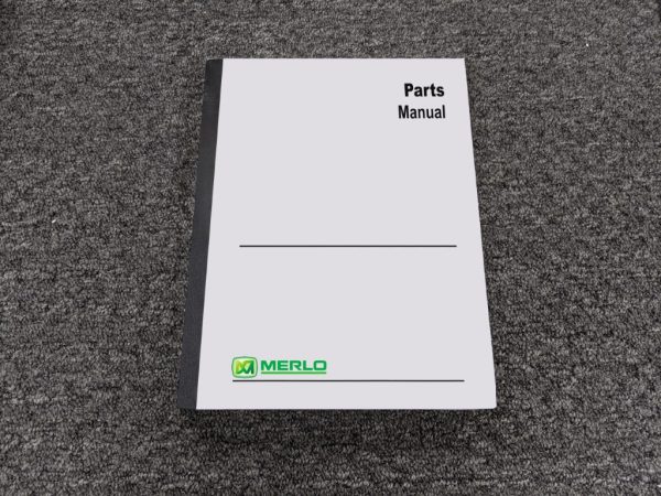 MERLO ROTO 60.24M CSS TELEHANDLER Parts Catalog Manual