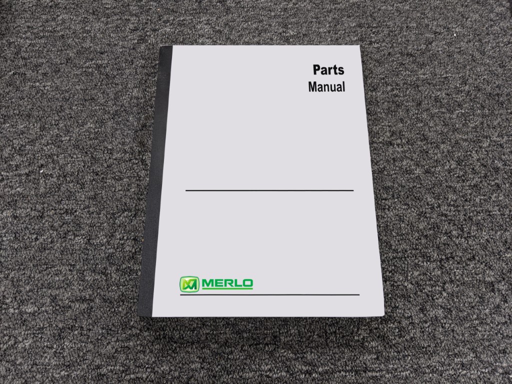 MERLO TF35.7-115 TELEHANDLER Parts Catalog Manual MERLO TF35.7-115 TELEHANDLER Parts Catalog Manual