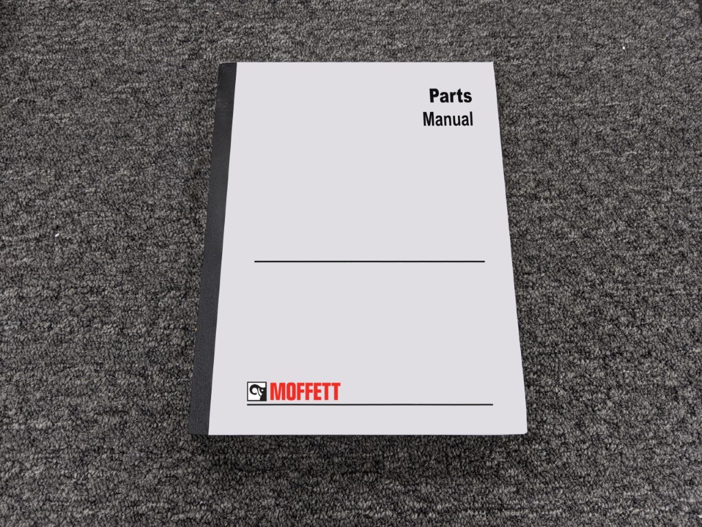 MOFFETT M855.3 FORKLIFT Parts Catalog Manual MOFFETT M855.3 FORKLIFT Parts Catalog Manual