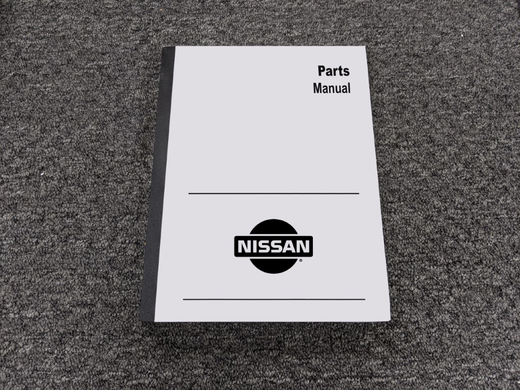 NISSAN CF80 FORKLIFT Parts Catalog Manual NISSAN CF80 FORKLIFT Parts Catalog Manual