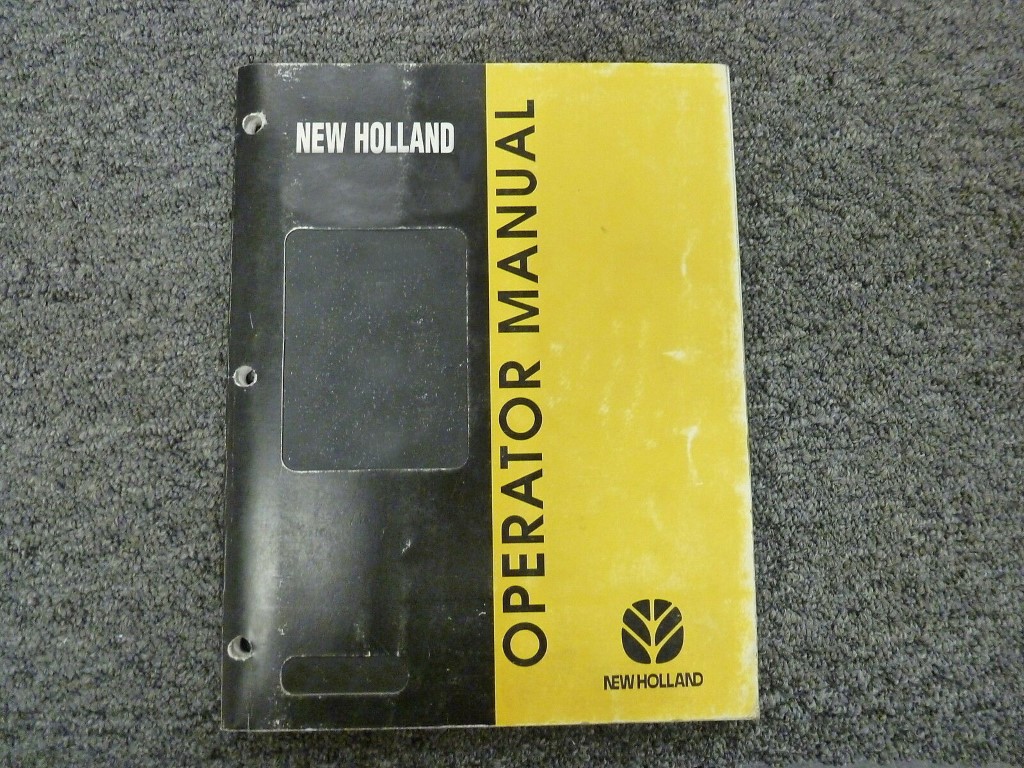 New Holland LM1745 Telehandler Owner Operator Maintanance Manual New Holland LM1745 Telehandler Owner Operator Maintanance Manual