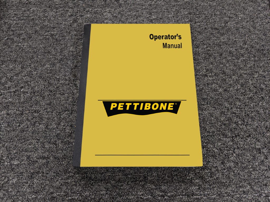 Pettibone 944B Telehandler Owner Operator Maintanance Manual Pettibone 944B Telehandler Owner Operator Maintanance Manual