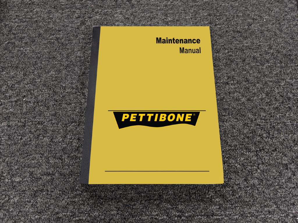 Pettibone 10056 Telehandler Shop Service Repair Maintenance Manual Pettibone 10056 Telehandler Shop Service Repair Maintenance Manual