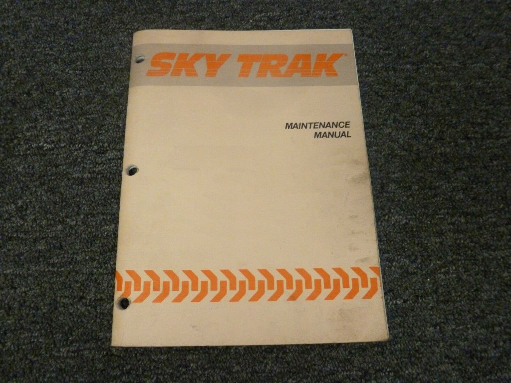 Skytrak 10054 LEGACY Telehandler Owner Operator Maintanance Manual Skytrak 10054 LEGACY Telehandler Owner Operator Maintanance Manual