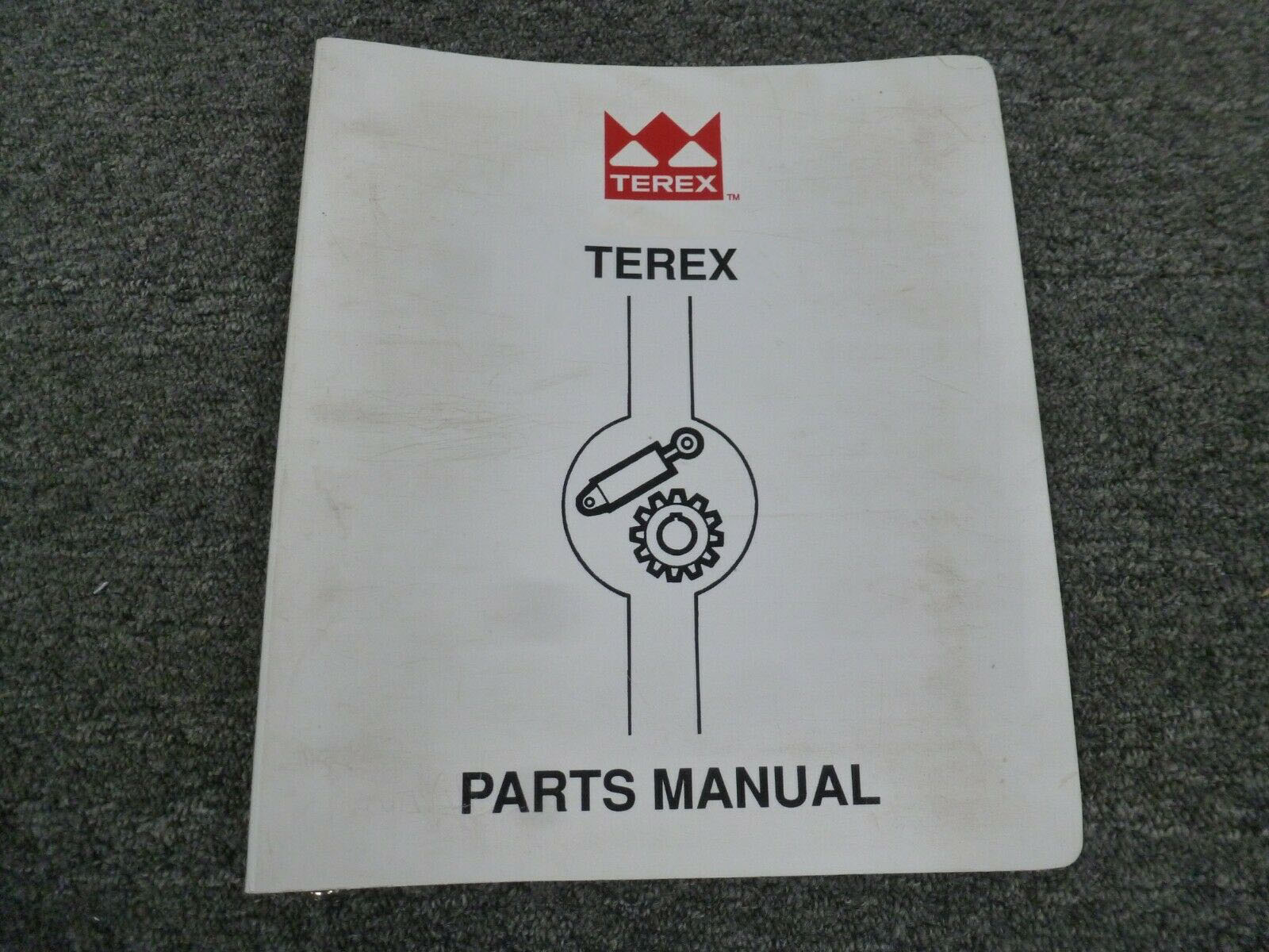 Terex SS842C Telehandler Parts Catalog Manual Terex SS842C Telehandler Parts Catalog Manual