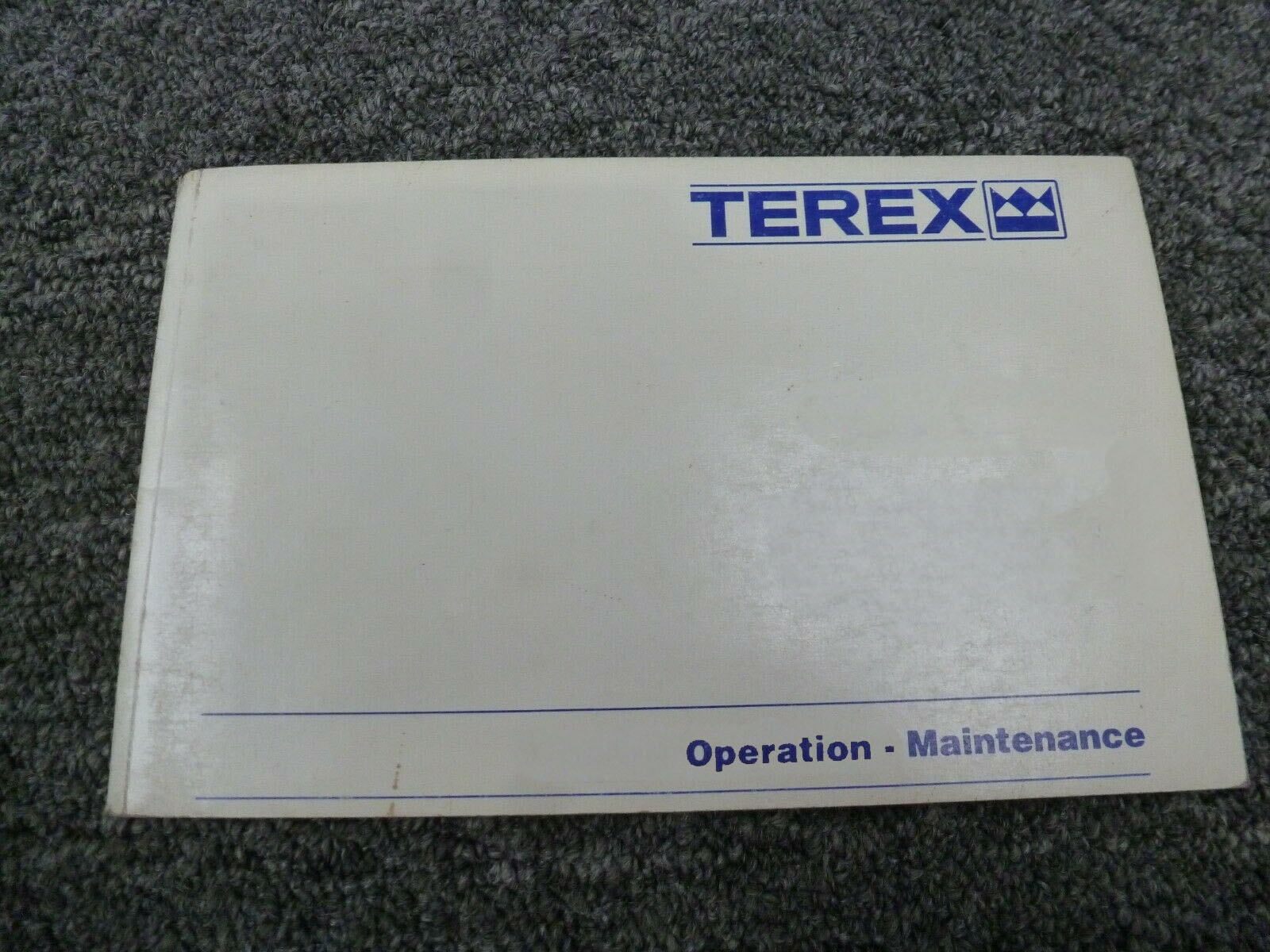 Terex TX51-19MD Telehandler Owner Operator Maintanance Manual Terex TX51-19MD Telehandler Owner Operator Maintanance Manual