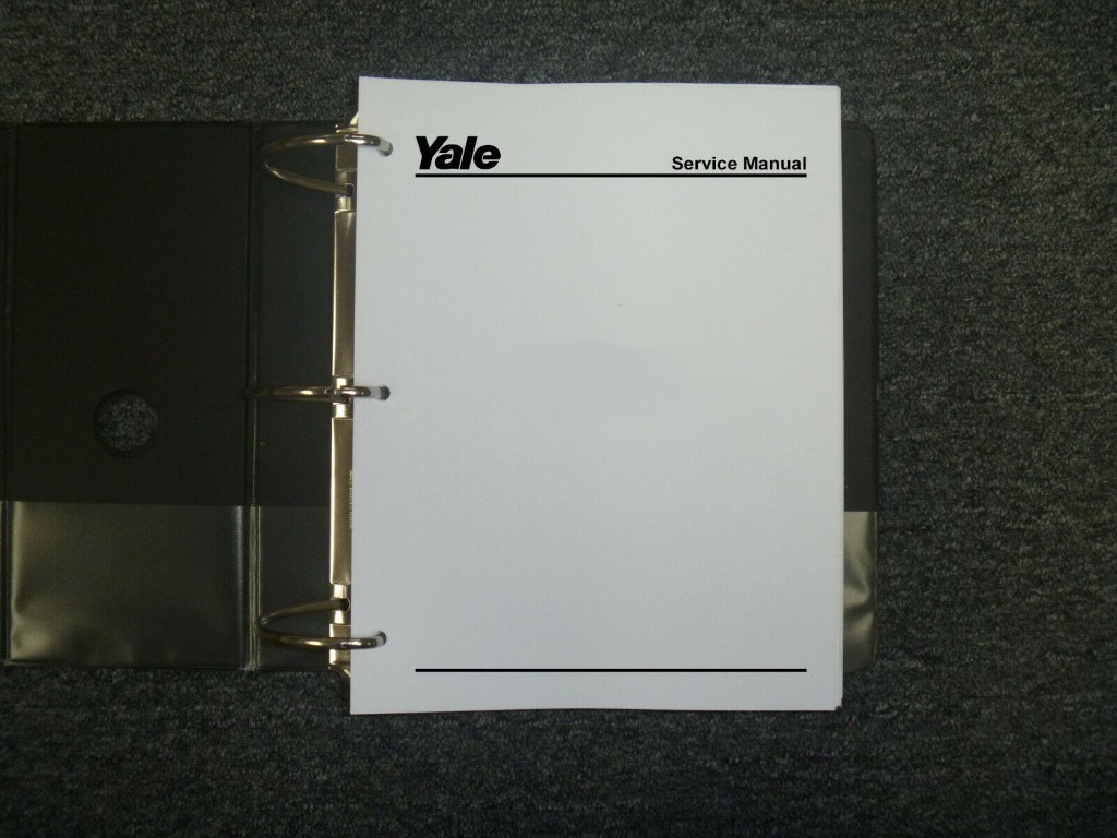 Yale NR040AE Forklift Shop Service Repair Manual Yale NR040AE Forklift Shop Service Repair Manual