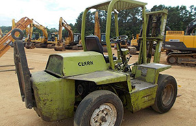 CLARK Forklift Manuals: Parts Catalog, Service Repair Manuals, Operator and Electrical Wiring Manuals