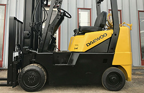 DAEWOO Forklift Manuals: Parts Catalog, Service Repair Manuals, Operator and Electrical Wiring Manuals