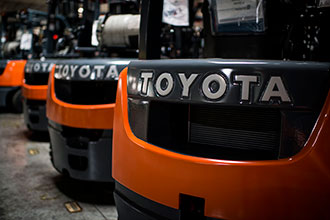 Toyota Forklift Original Owner Manuals